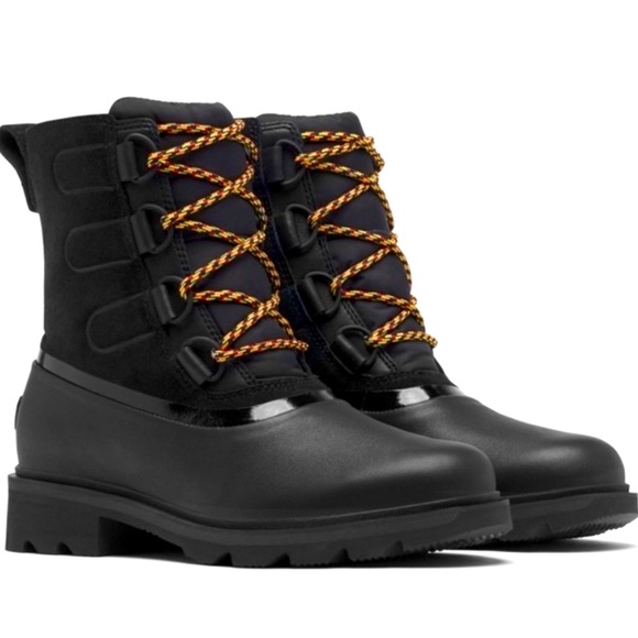 SOREL Hiking Boot Waterproof Lennox Street Lace up - Picture 3 of 9